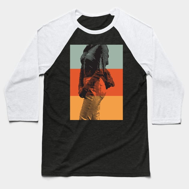 Aestethic Casual Style Baseball T-Shirt by crissdiana